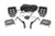 LED Light | Ditch Mount | 2" Black Pair | Amber DRL | Chevy 1500 (2007-2013)