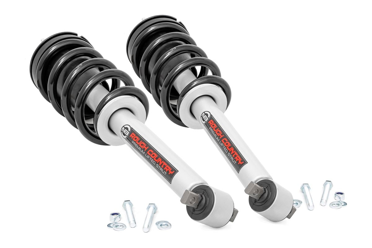 Loaded Strut Pair | 7.5 Inch | Chevy/GMC 1500 Truck &amp; SUV (07-14)