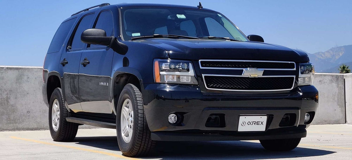 AlphaRex 07-14 Chevrolet Tahoe PRO-Series Proj Headlights Chrome w/Activ Light/Seq Signal/DRL - 880298 for 2007-2014 Chevrole