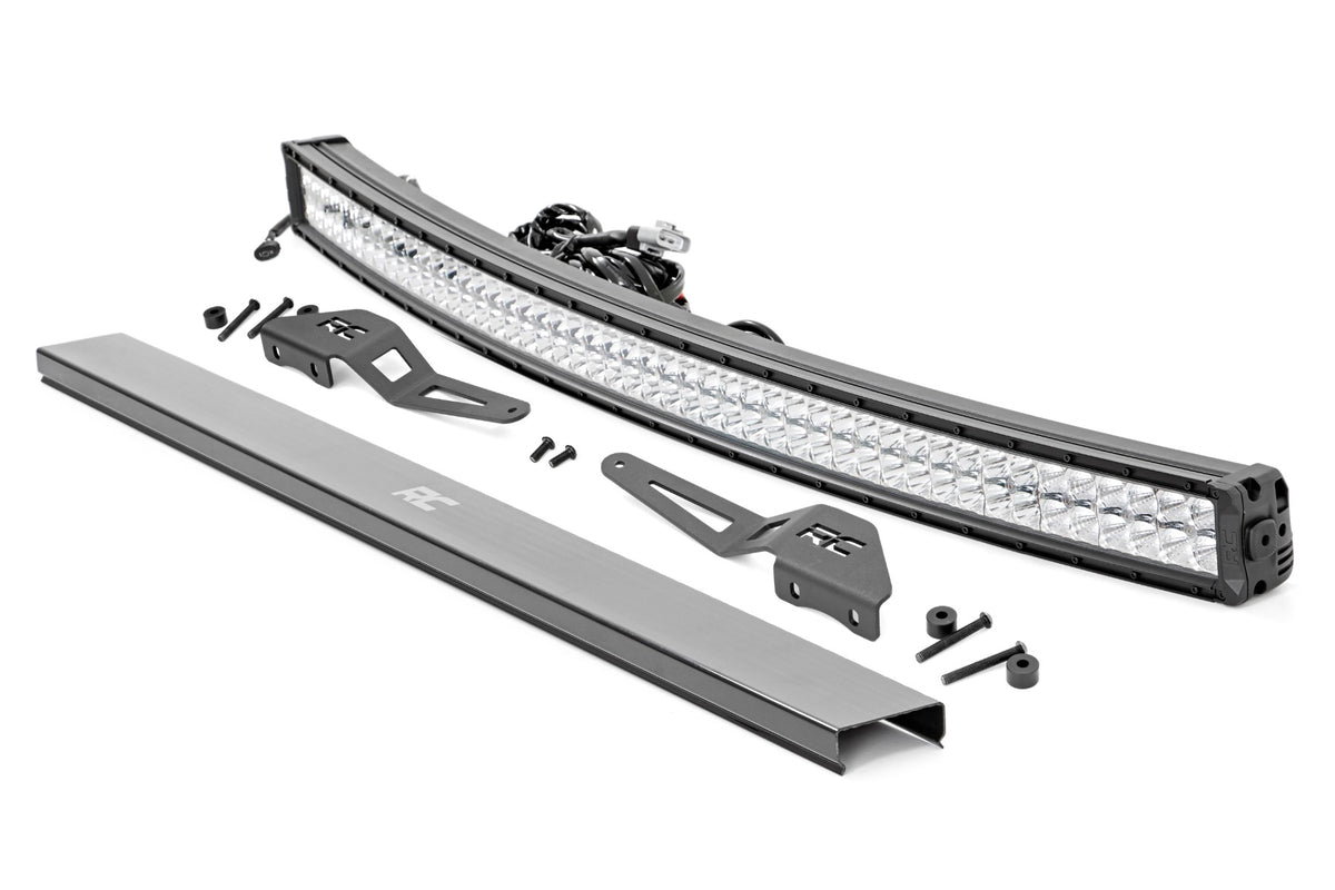 LED Light | Windshield | 50&quot; Chrome Series DRL | FJ Cruiser (2007-2014)