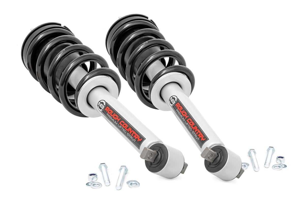 Loaded Strut Pair | 5 Inch | Chevy/GMC 1500 Truck &amp; SUV (07-14)