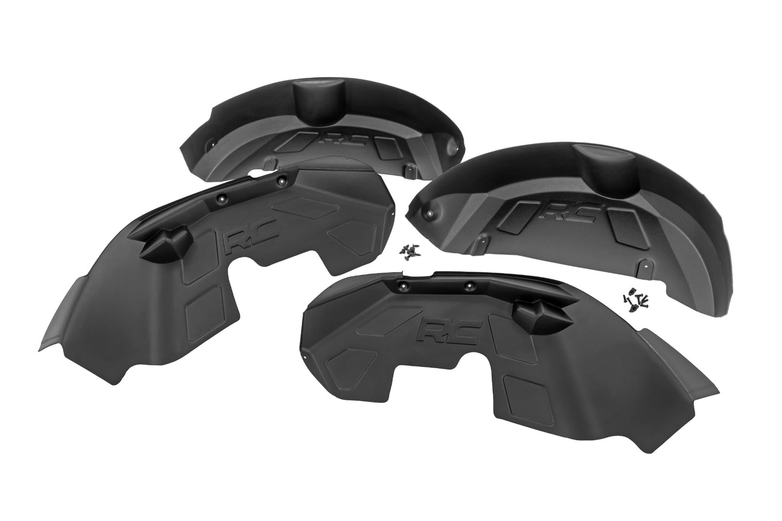 Rough Country - Wheel Well Liners - Front & Rear - Jeep Wrangler Unlimited 2WD/4WD (2007-2018)