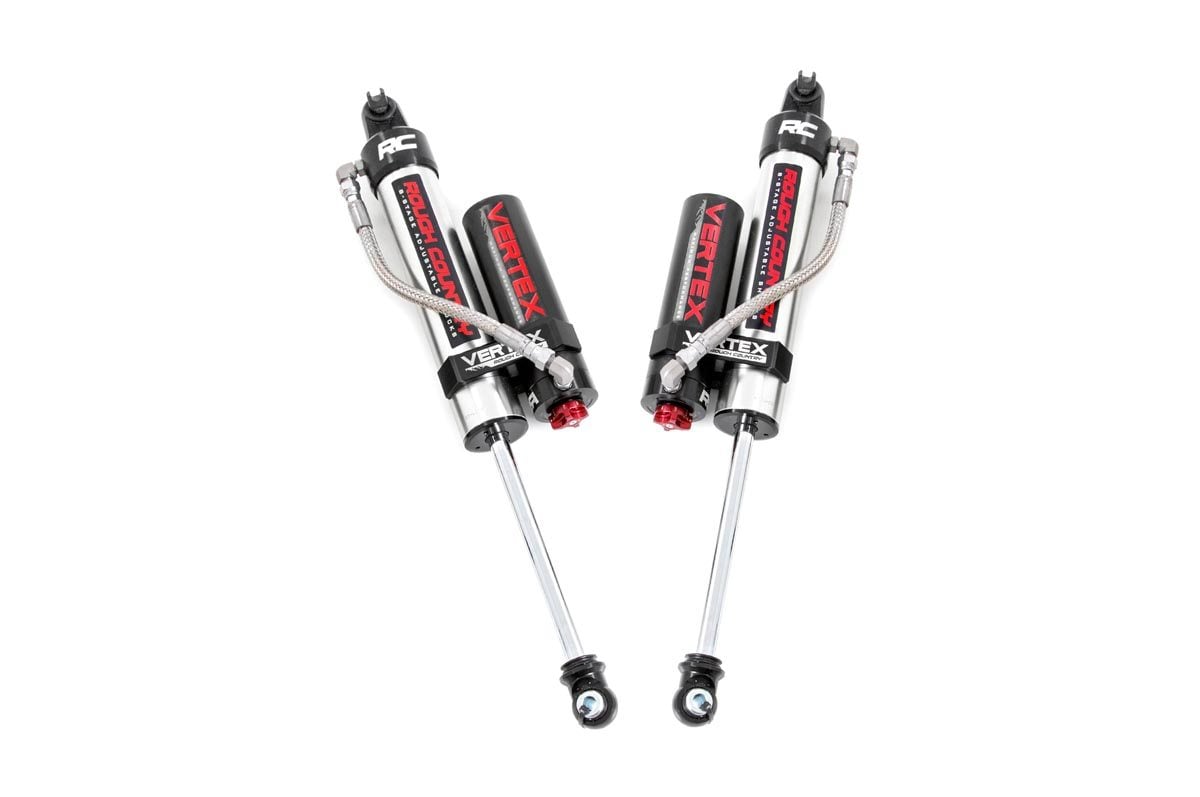 Vertex 2.5 Adjustable Rear Shocks | 1-3&quot; | Jeep Wrangler JK/Wrangler Unlimited (07-18)