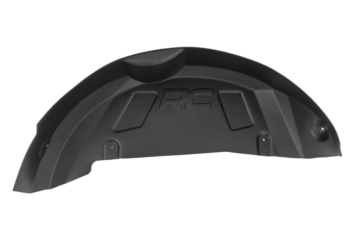 Rough Country - Rear Wheel Well Liners - Jeep Wrangler Unlimited 2WD/4WD (2007-2018)