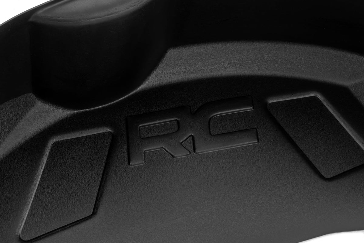 Rough Country - Rear Wheel Well Liners - Jeep Wrangler Unlimited 2WD/4WD (2007-2018)