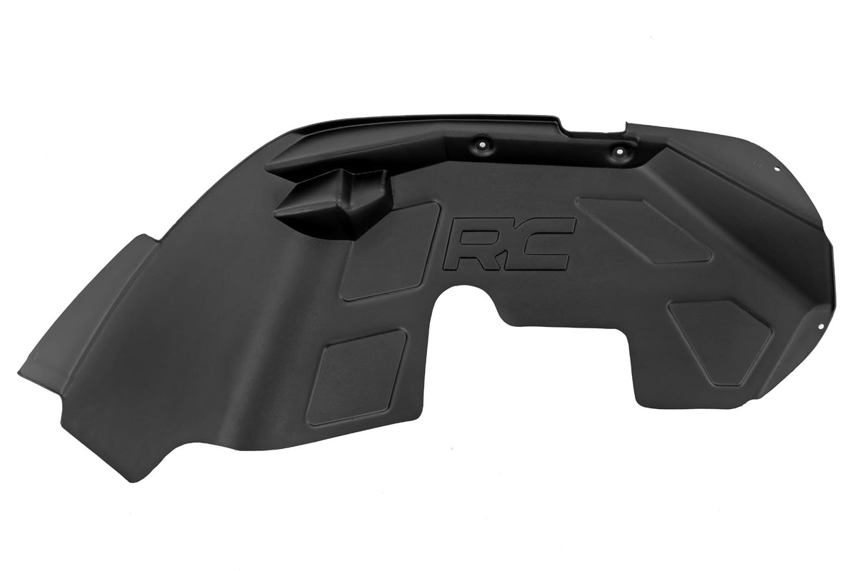 Rough Country - Front Wheel Well Liners - Jeep Wrangler Unlimited 2WD/4WD (2007-2018)