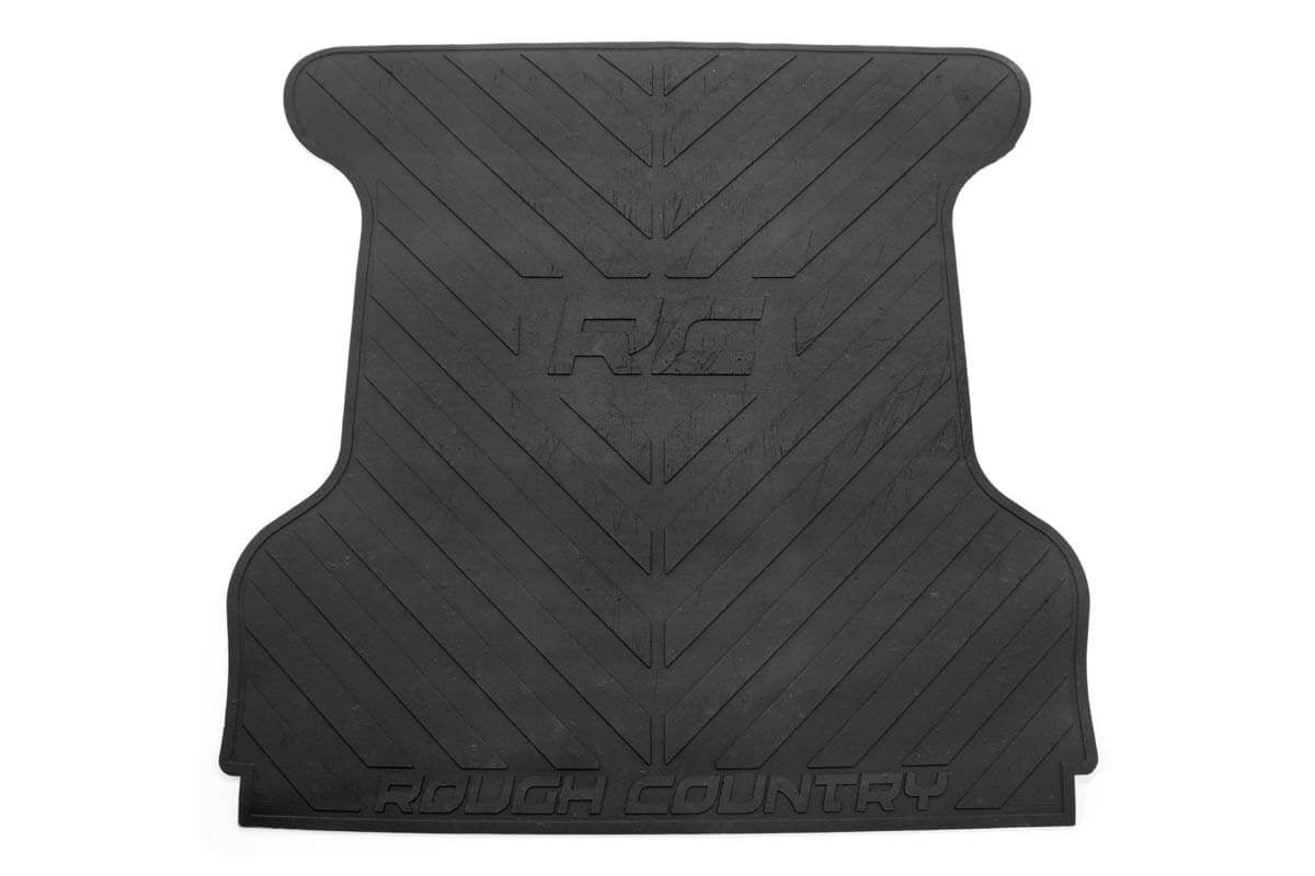 Bed Mat | 5&#39;7&quot; Bed | RC Logo | Toyota Tundra 2WD/4WD (2007-2021)