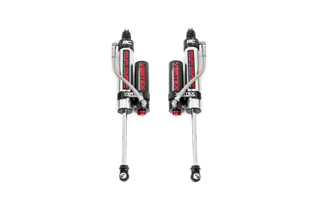 Vertex 2.5 Adjustable Rear Shocks | 3-5&quot; | Jeep Wrangler JK/Wrangler Unlimited (07-18)