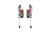 Vertex 2.5 Adjustable Rear Shocks | 3-5" | Jeep Wrangler JK/Wrangler Unlimited (07-18)
