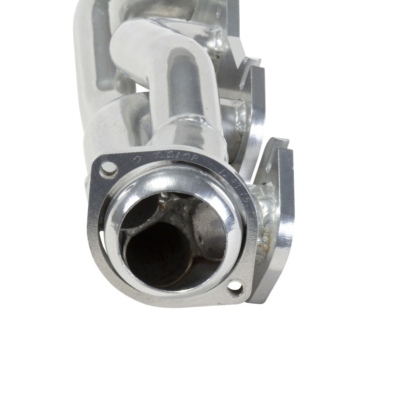 BBK 97-03 Ford F Series Truck 4.6 Shorty Tuned Length Exhaust Headers - 1-5/8 Silver Ceramic - 35150