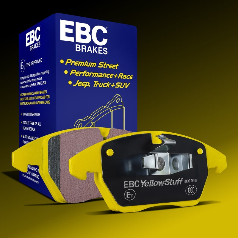 EBC 23-26 BMW X1 U11 2.0L (t) Yellowstuff Rear Brake Pads - DP42507R