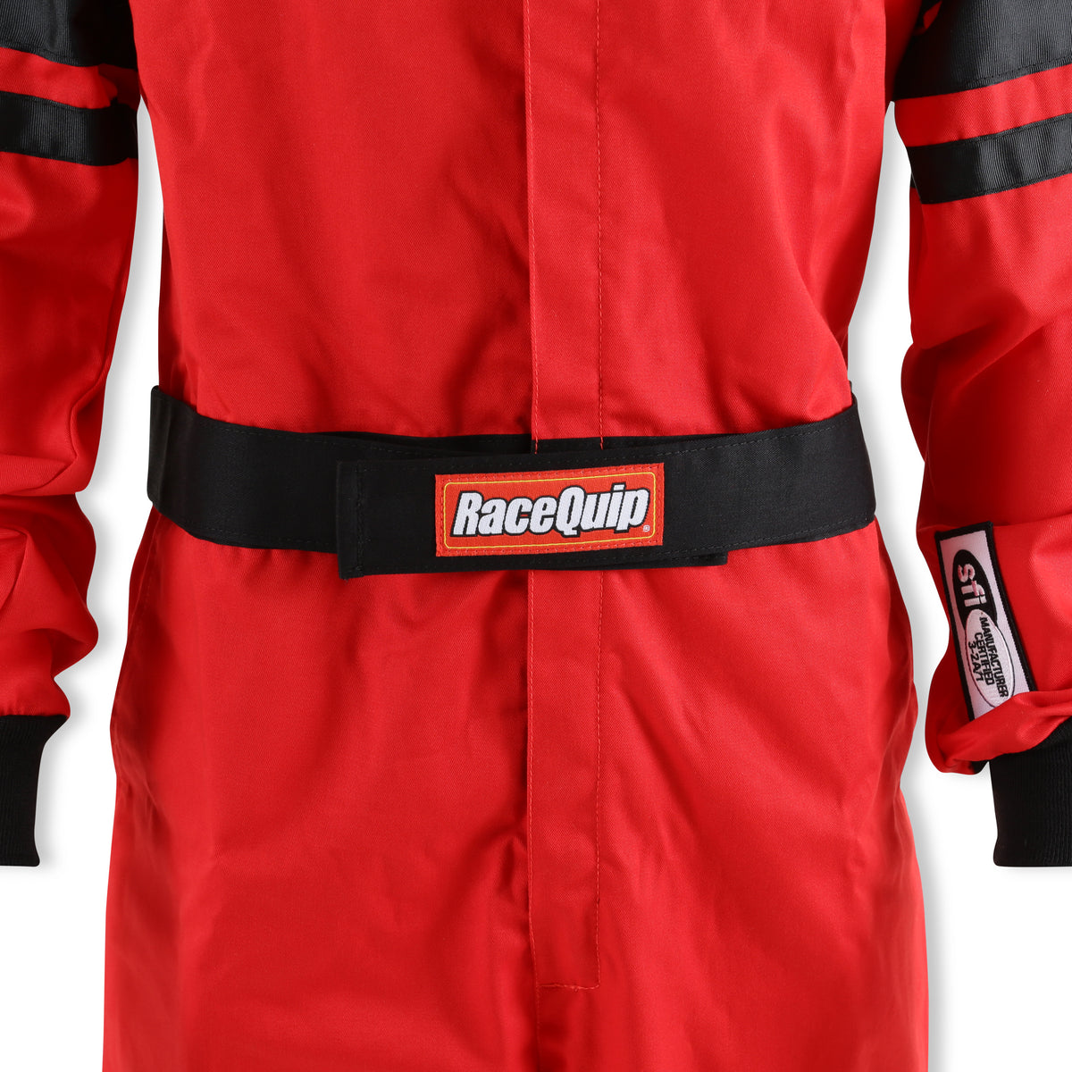 RaceQuip Red SFI-5 Suit - Medium Tall