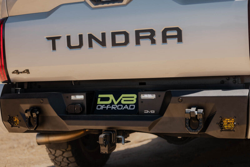 DV8 22-26 Toyota Tundra Spec Series Rear Bumper - RRTT2-05