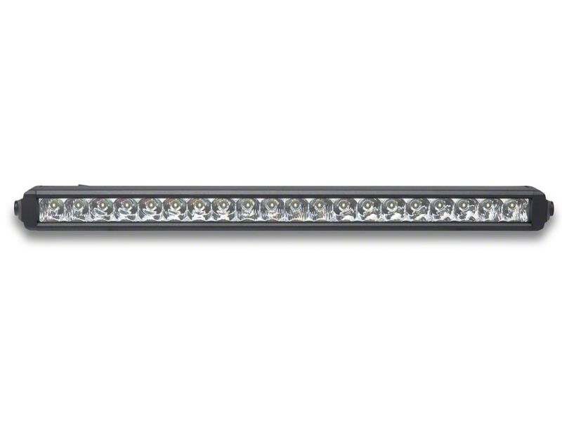 Raxiom 06-08 Ford F-150 Front Bumper Mounted 20in LED Light Bar/Bracket - T621253 - close-up view