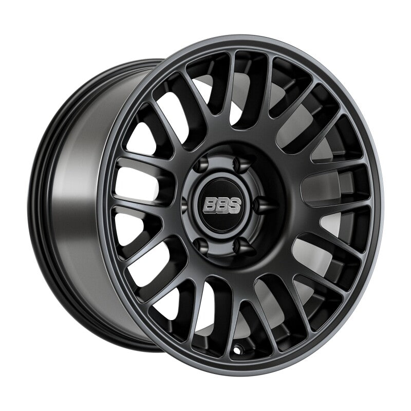 BBS TS-M 17x9in - 6x135 - 87.1 CB - ET-12 - Satin Black Wheel - TS-M179089N1201