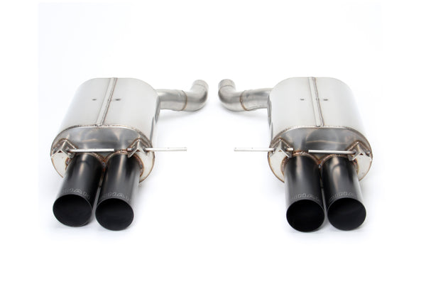 Dinan - Free Flow Axle-Back Exhaust - 2006-2010 BMW M5 - D660-0009A-BLK
