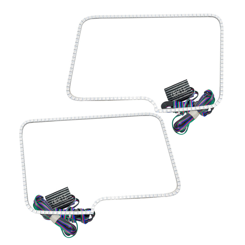 Oracle Ford F-150/Raptor 09-14 Halo Kit - ColorSHIFT w/o Controller SEE WARRANTY - 2300-334