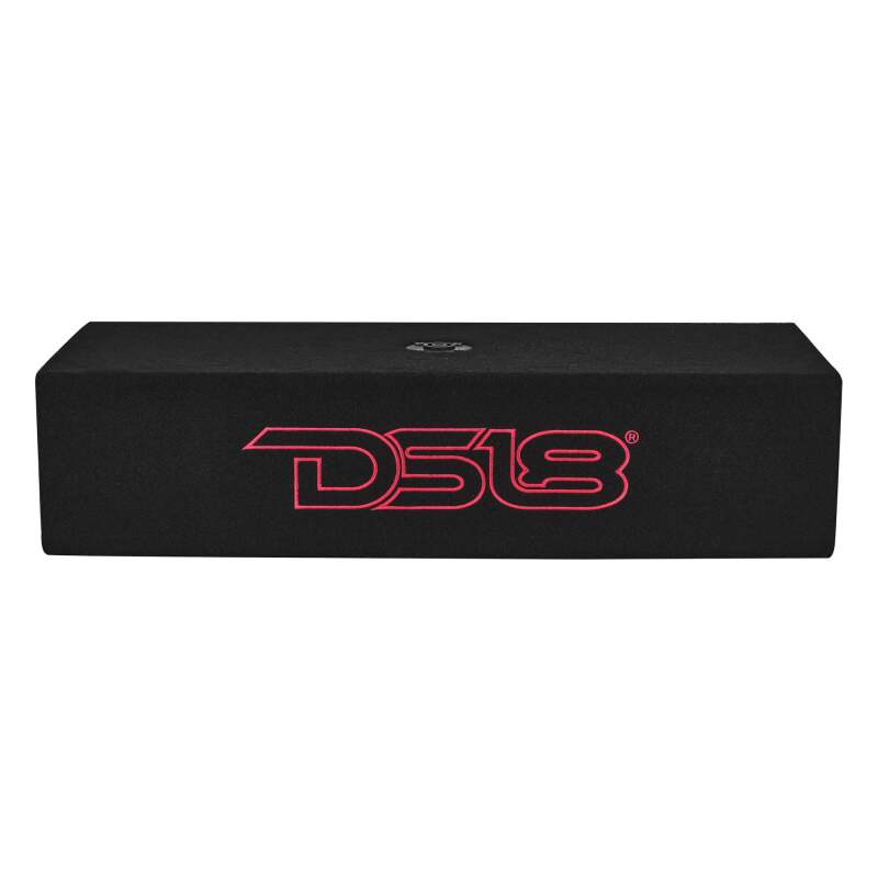 DS18 Ported Enclosure w/ PRO-X8M & PRO-TWX2/FRP-1.2K4 (Not Incl)/Cable/Terminal Incl- Black Carpet - VOC8LD-PK - detail view