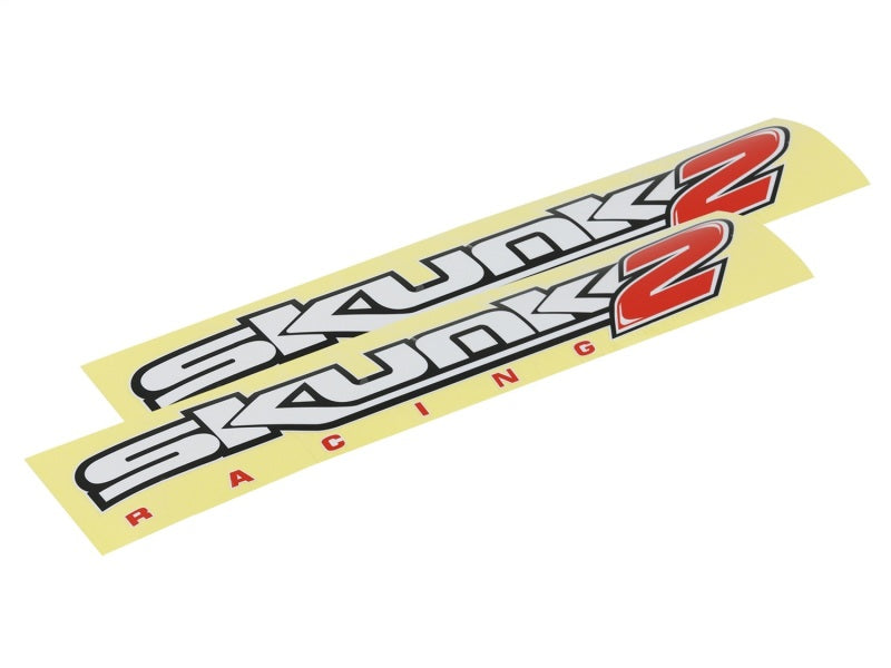 Skunk2 18in. Decal (Set of 2) - 837-99-1018 by Skunk2 Racing - front view