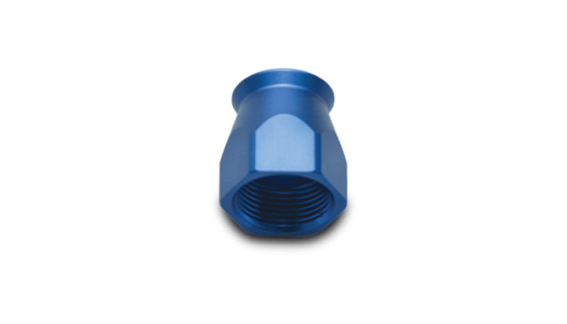 Vibrant -6AN Hose End Socket for PTFE Hose Ends - Blue - 28956B