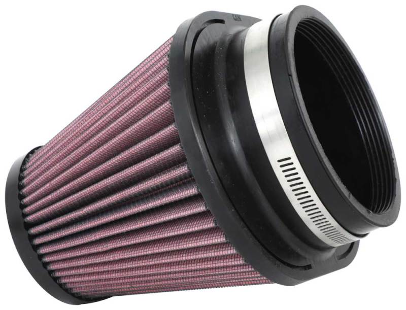K&amp;N Universal Air Filter 100mm Flange / 174mmX 134mm Base / 114mmX 82mm Top / 127mm Height - RU-70031