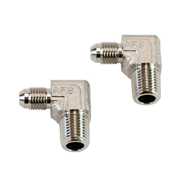 ARB 90 Elbow Jic4M 1/4NptM 2Pk - 0740110 by ARB - front view