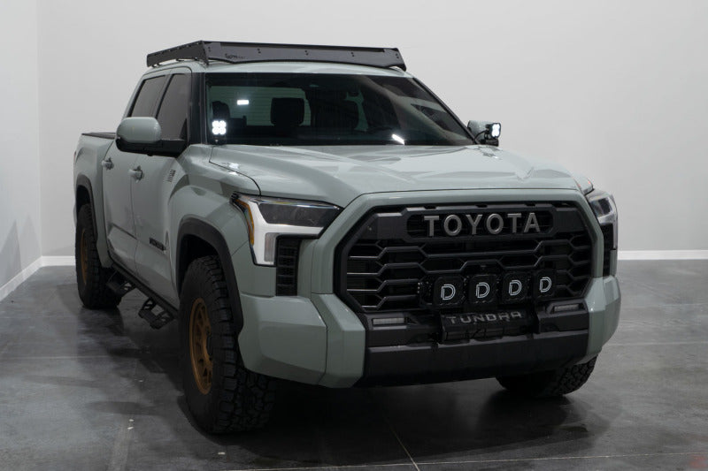 Diode Dynamics 2022 Toyota Tundra SS5 Sport Stage Series Ditch Light Kit - Yellow Combo - DD7398