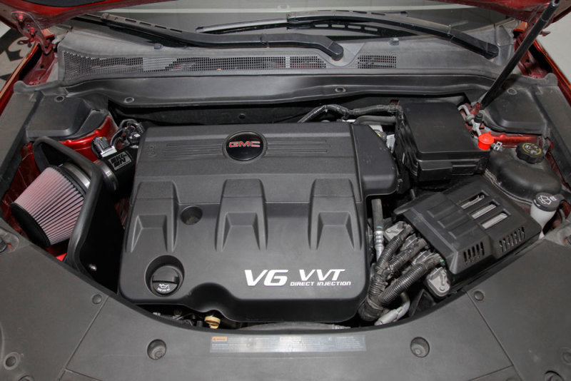 K&amp;N 10-12 Chevy Equinox / GMC Terrain 3.0L V6 High-Flow Perf Intake Kit - 77-3078KTK