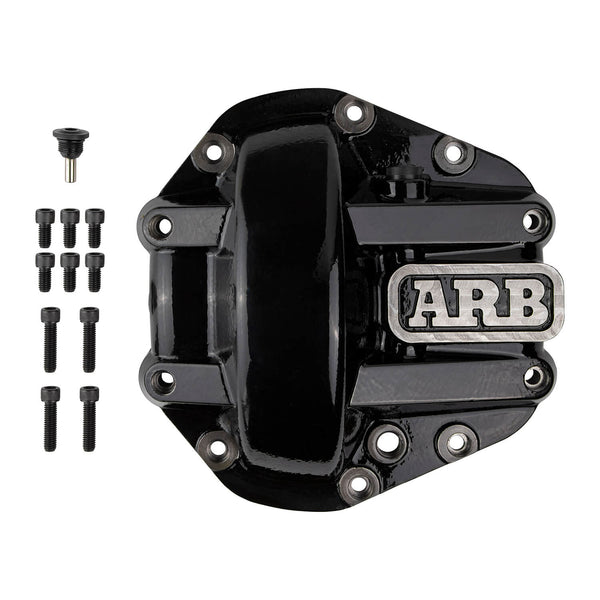 ARB Diff Cover D60/D50 Black - 0750001B for 1973-2020 Ford F 250 - front view