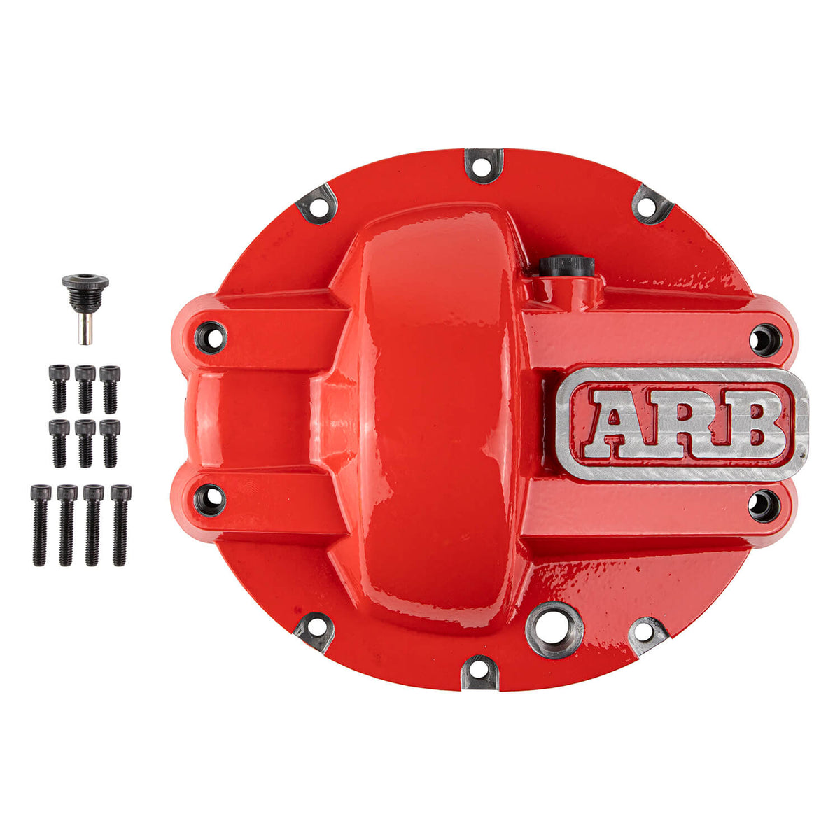 ARB Diff Cover Chrysler 8.25In - 0750005 for 1984-2001 Jeep Cherokee - front view