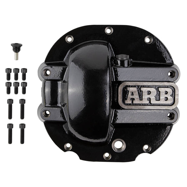 ARB Diff Cover Blk Ford 8.8 - 0750006B for 1991-2014 Ford Explorer - front view