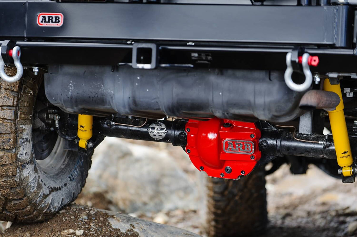 ARB Diff Cover Ford 8.8 - 0750006