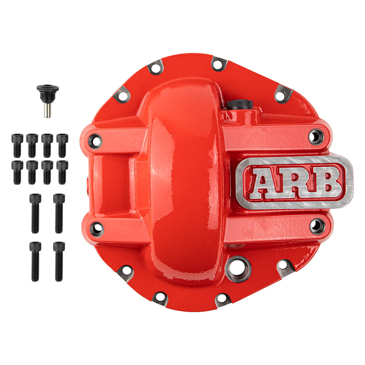 ARB Diff Cover Nissan M226 - 0750008 for 2000-2015 Nissan Xterra - front view