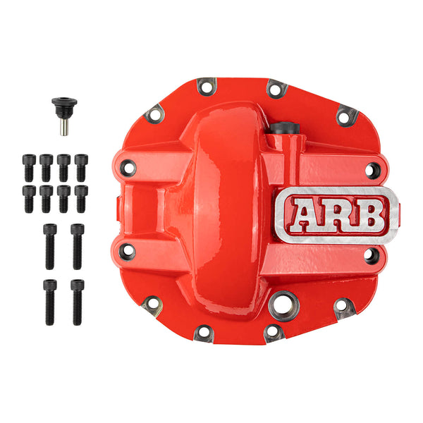 ARB Diff Cover JL Sport Rear M200 Axle - 0750010 for 2018-2026 Jeep Wrangler - front view