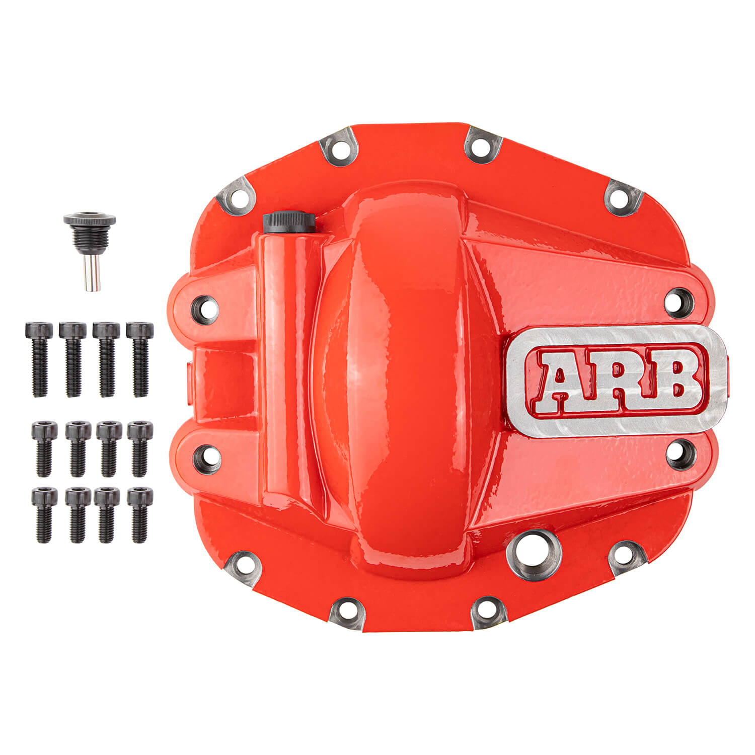 ARB Diff Cover Jeep JL Rubicon Front Axle - 0750011 for 2018-2026 Jeep Wrangler - front view