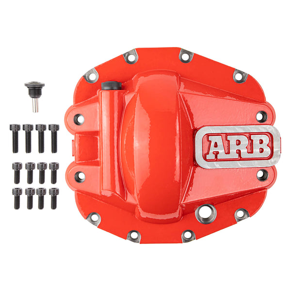ARB Diff Cover Jeep JL Rubicon Front Axle - 0750011 for 2018-2026 Jeep Wrangler - front view