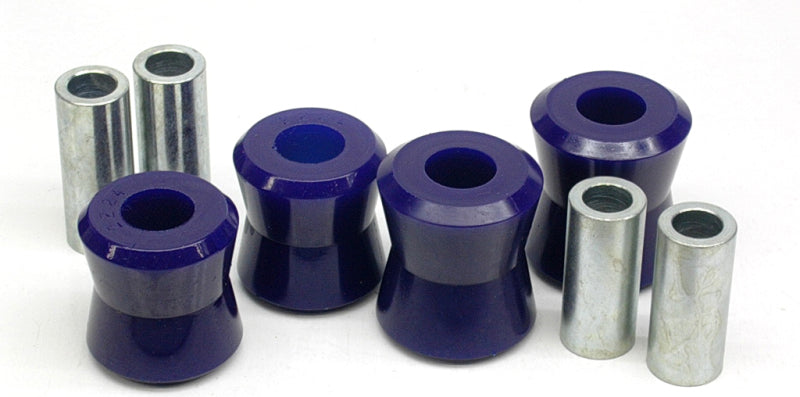 SuperPro - Rear Trailing Arm Upper Bushing Kit - SPF2224K for 1966-1973 Fiat 124 - front view