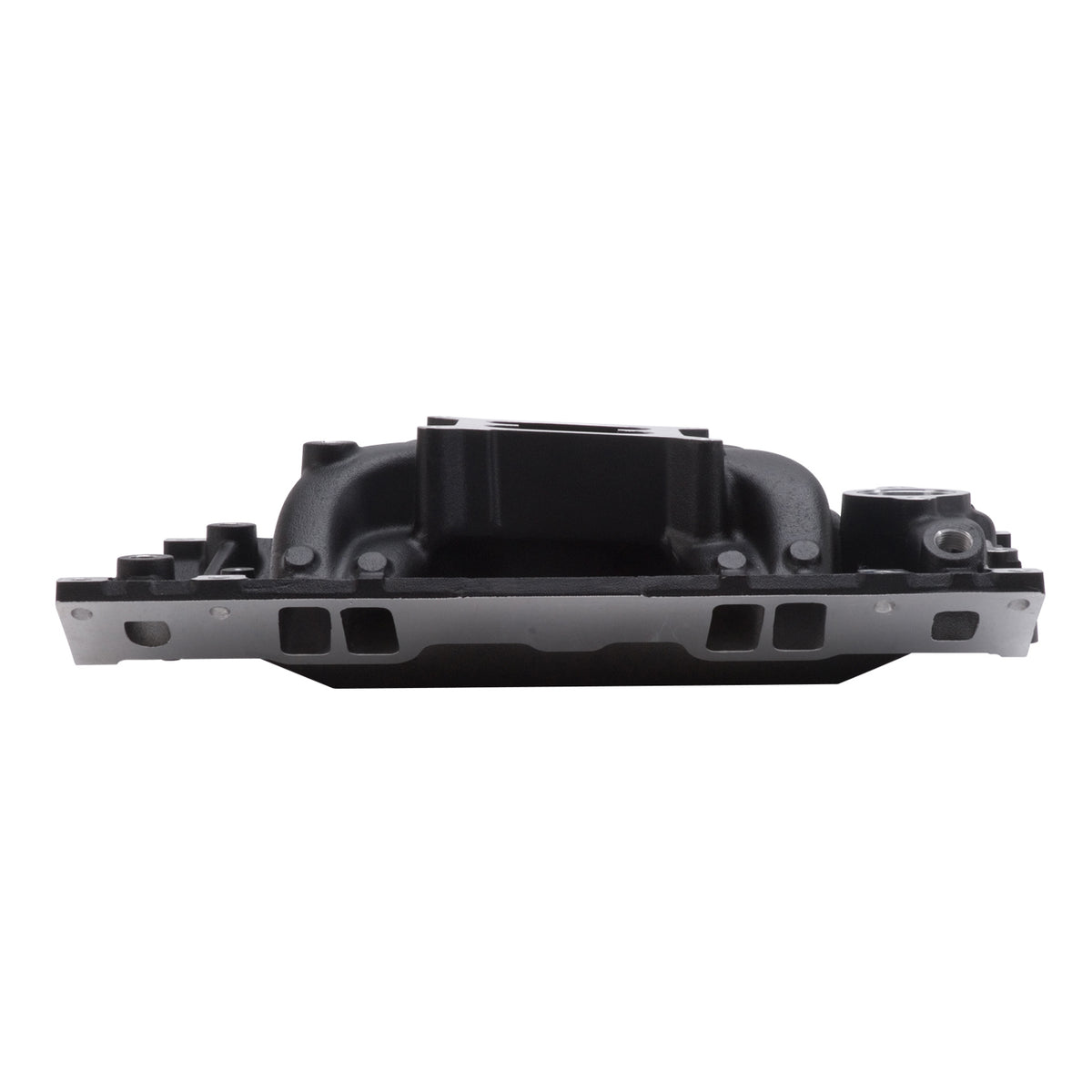 Edelbrock Performer RPM Air Gap Vortec Black - 75163