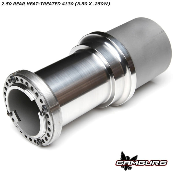 Camburg 2.50 Rear LHT 4130HT Snout (4.00 x .250) - CAM-020076 by Camburg - front view