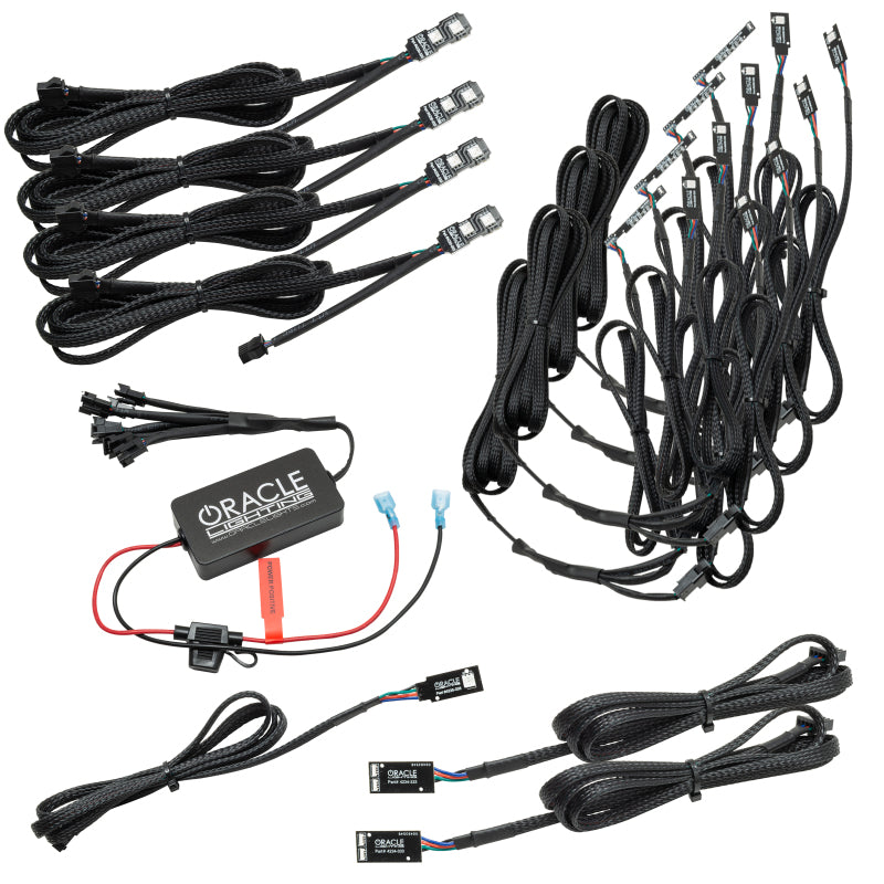 Oracle 19-22 RAM Complete Interior Ambient Lighting ColorSHIFT RGB Conversion Kit SEE WARRANTY - 4235-333
