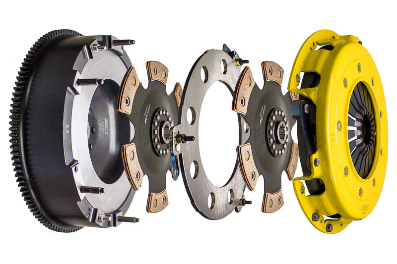 ACT 2008 Dodge Challenger Twin Disc MaXX XT Race Kit Clutch Kit - T3R-D03
