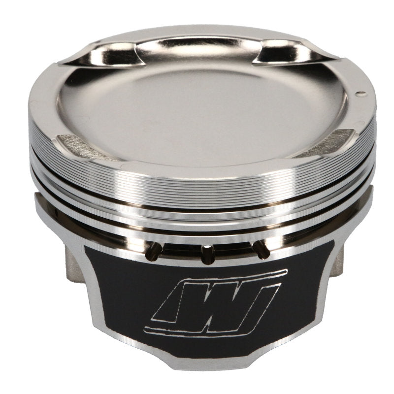 Wiseco 1400 HD Mitsu EVO 8 - 4G63 Turbo -21cc Piston Shelf Stock Kit - K627M86AP for 2003-2007 Mitsubishi Lancer - front view