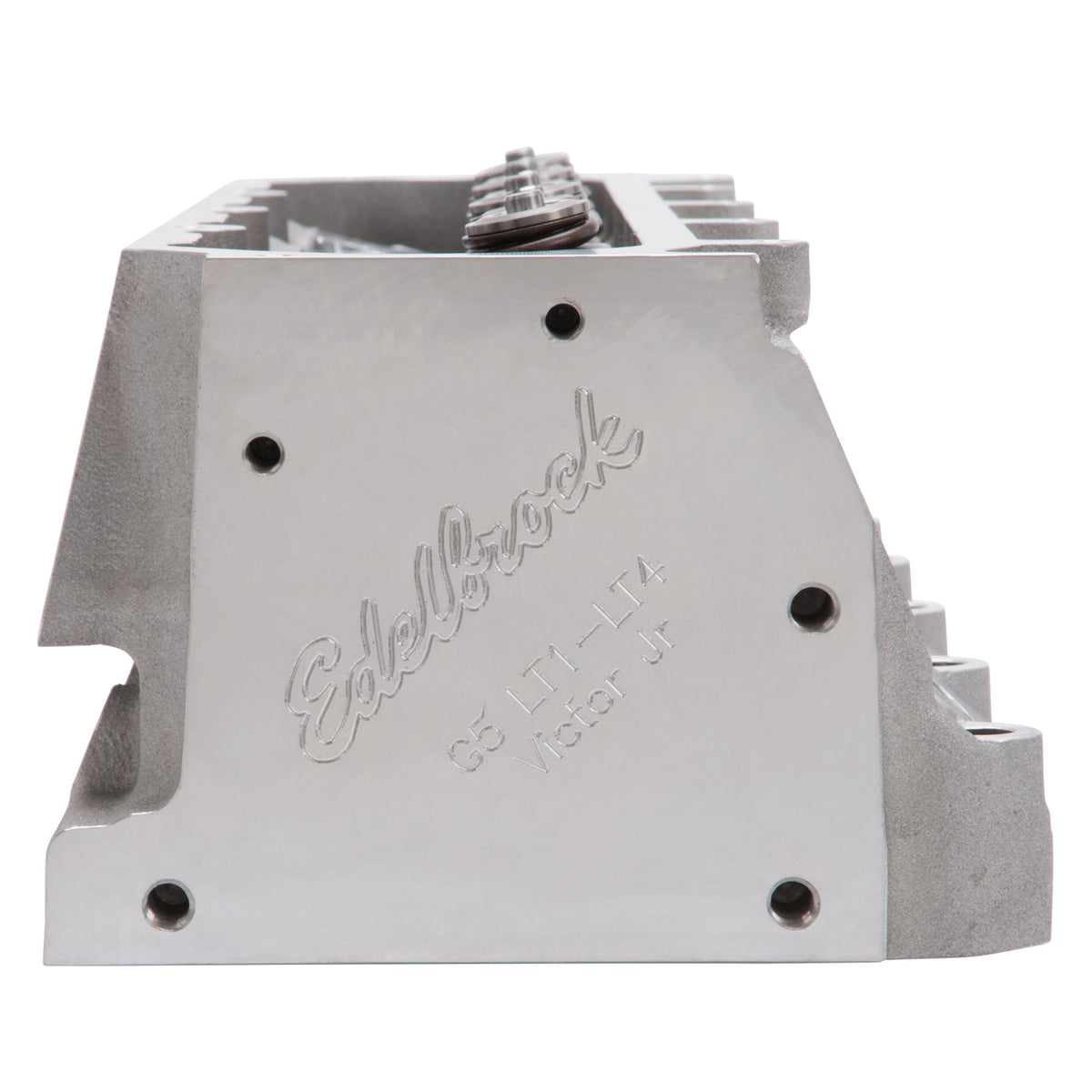 Edelbrock Cylinder Head Race Victor Jr Complete Chevy Gen V LT1/LT4 - 77139
