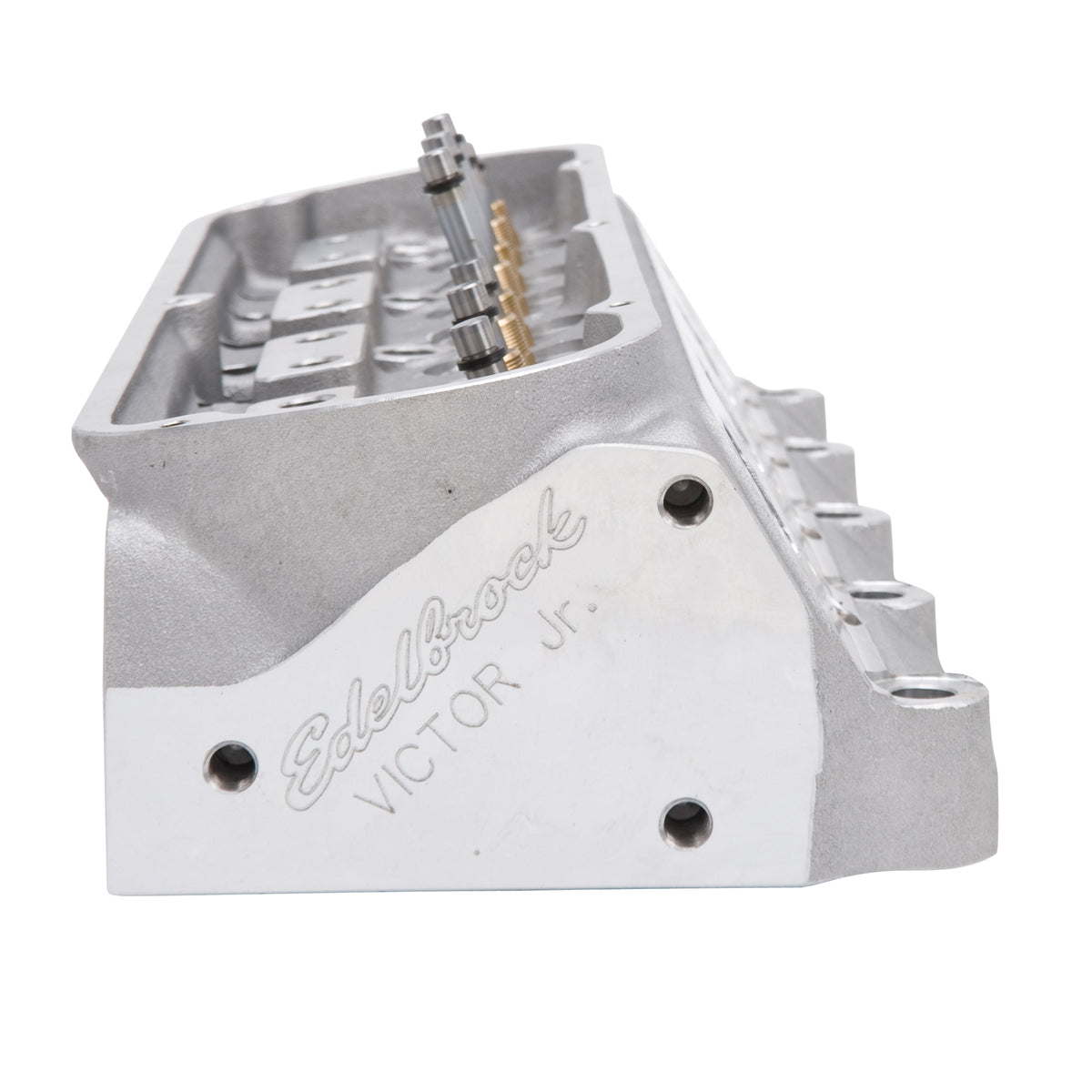 Edelbrock Single Victor Jr 289-351W w/ Valves Head - 77179