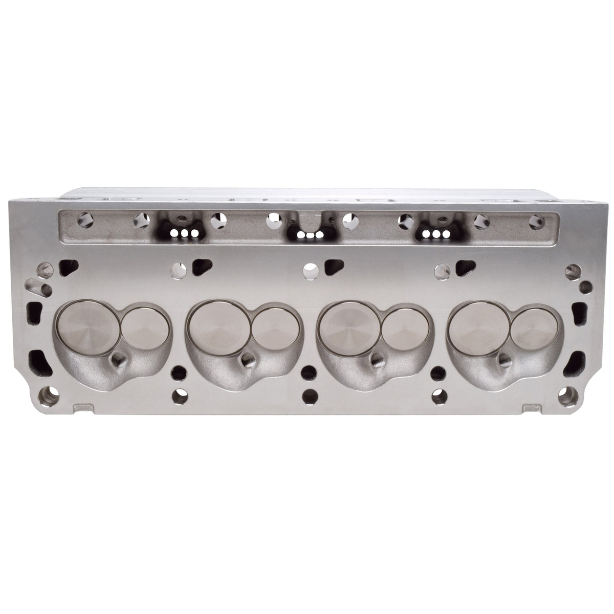 Edelbrock Single Victor Jr 289-351W-Flat Tap Head - 77189