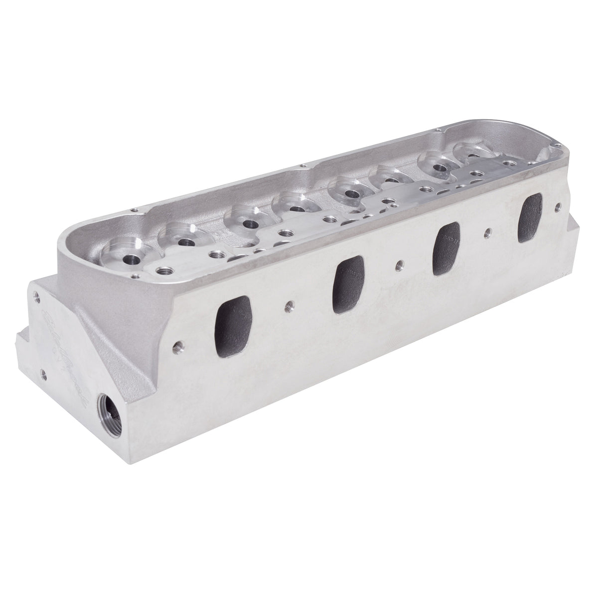 Edelbrock Ford Glidden Victor II Racing Head (Bare) Un-Hipped Version - 77319