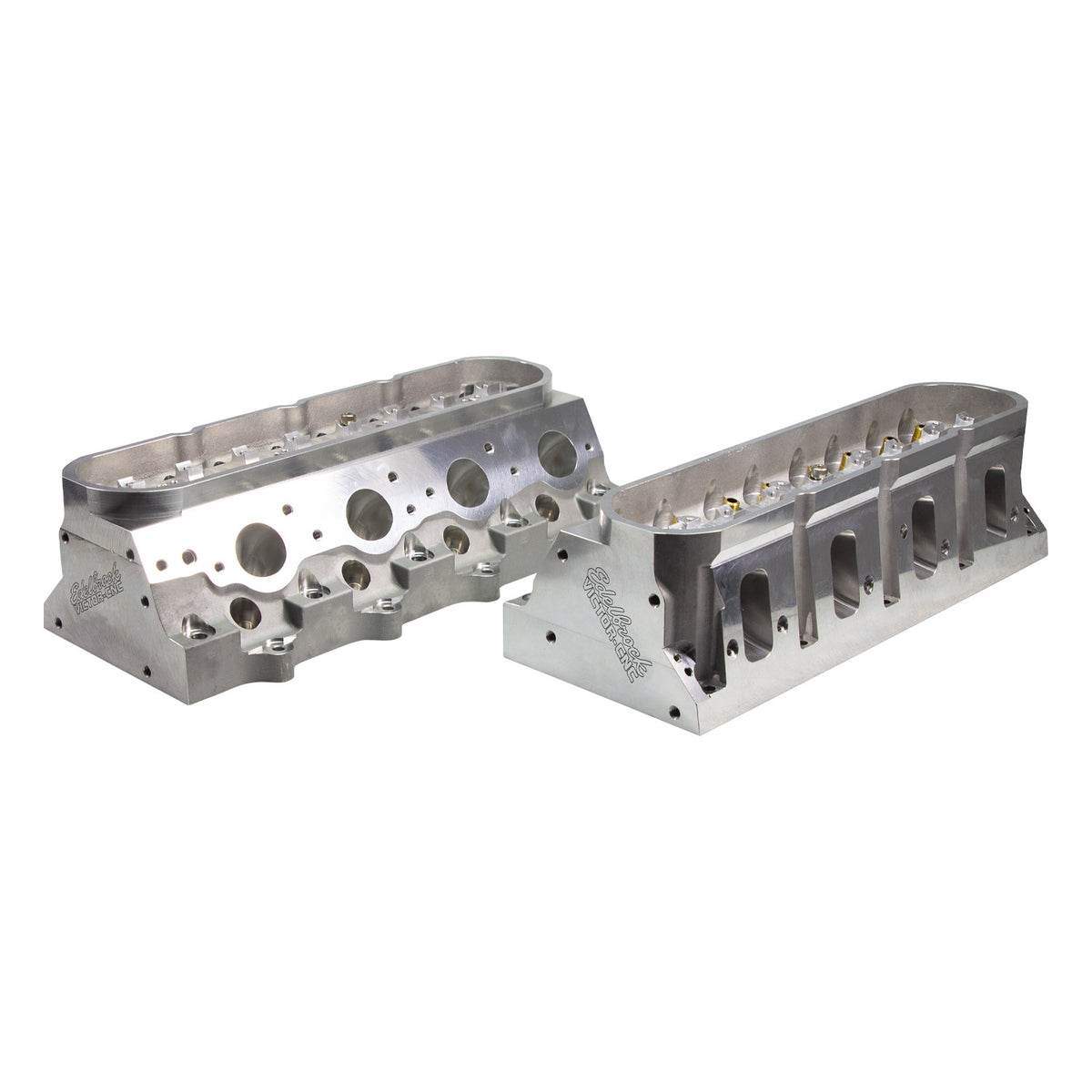 Edelbrock Victor CNC GM LS7 12 Degree 6-Bolt Cylinder Head, 307cc, .220in Int Port, Copper Seat - 77666