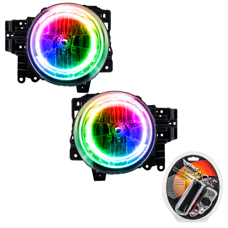Oracle 07-14 Toyota FJ Cruiser SMD HL - ColorSHIFT w/ RF Controller SEE WARRANTY - 7093-330