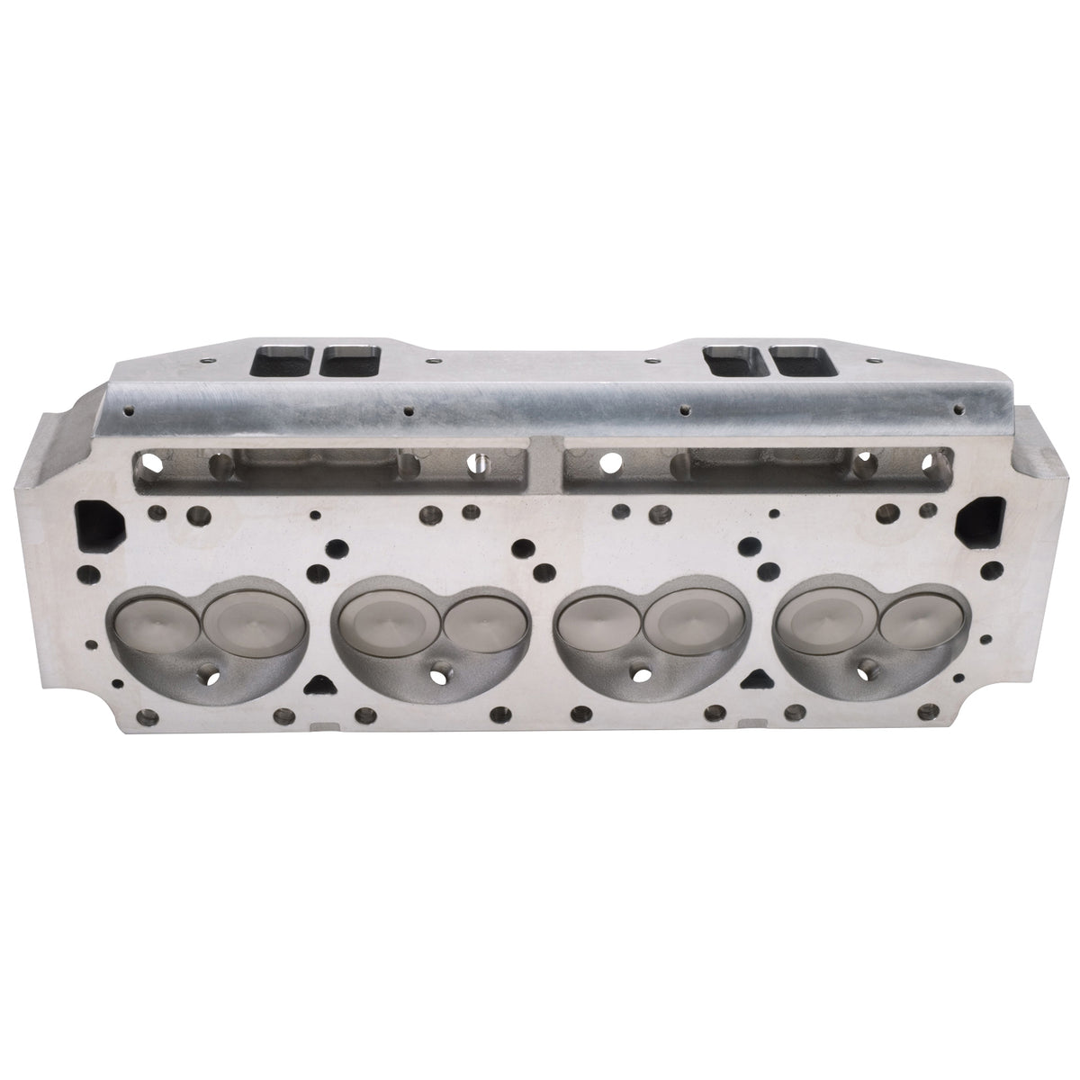 Edelbrock Big-Block Chrysler Victor B/Rb Heads w/ Valves - 77929