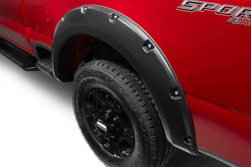 Husky Liners 2023+ Ford F-250/350 Super Duty Pocket Style Fender Flares - 4pc - 2802969
